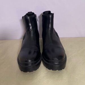 Blondo Black Ankle Booties